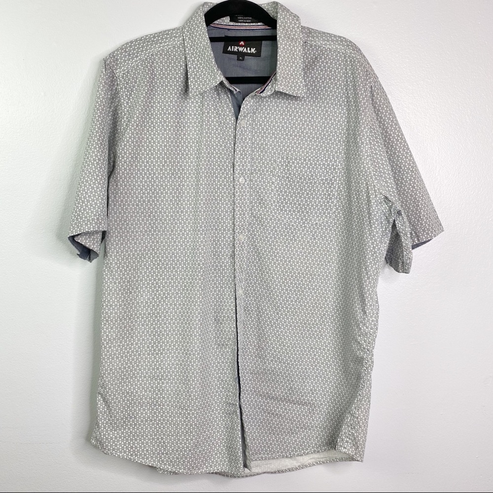 Airwalk button down shirt